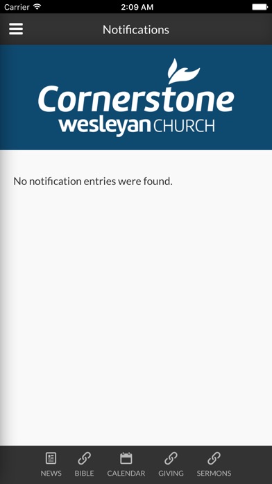 Cornerstone Wesleyan Church - Heuvelton, NY screenshot 4