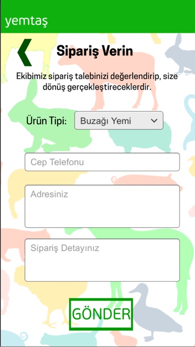 Yemtaş Yem screenshot 3