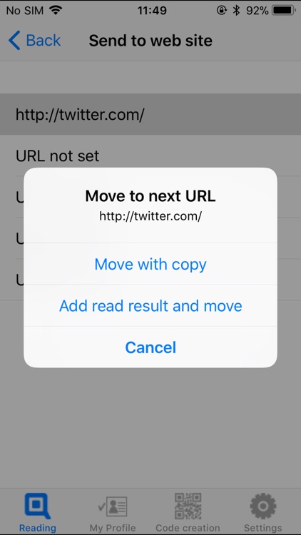 QRdeCODE screenshot-3