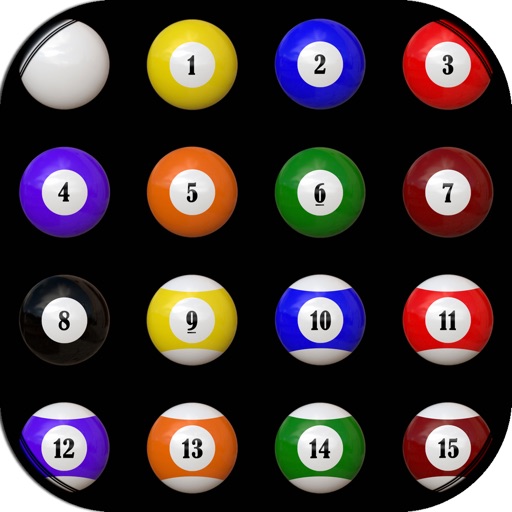 100 Pool Balls - Billiard Ed. icon