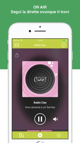 Game screenshot Radio Ciao apk