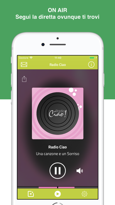 Radio Ciao screenshot 2