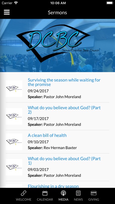 DCBC Church Mobile screenshot 3