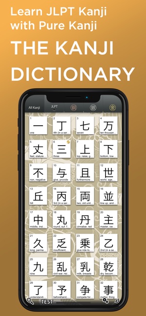 Pure Kanji(圖1)-速報App