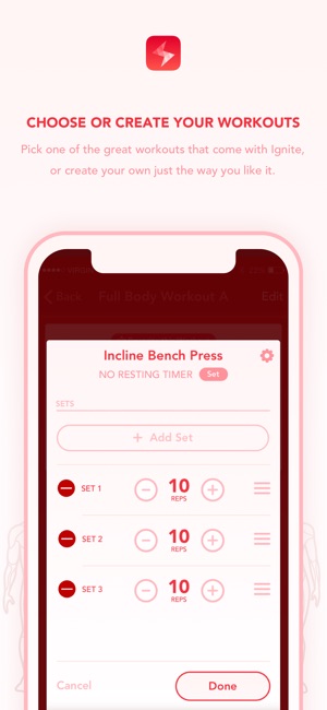 Ignite - Workout Tracker(圖2)-速報App