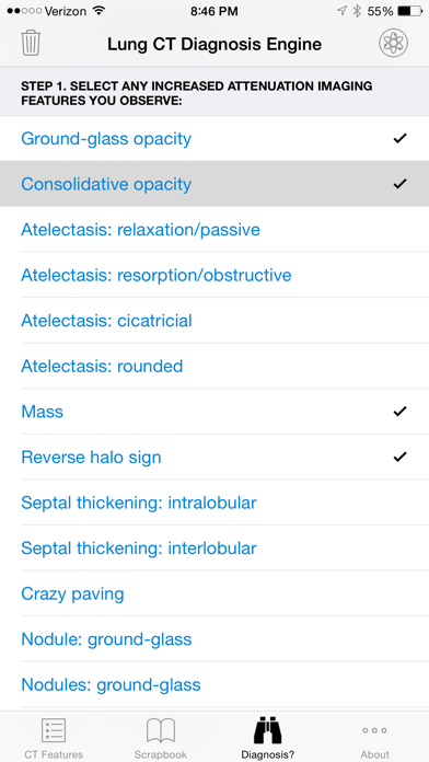 How to cancel & delete Lung CT Field Guide from iphone & ipad 4