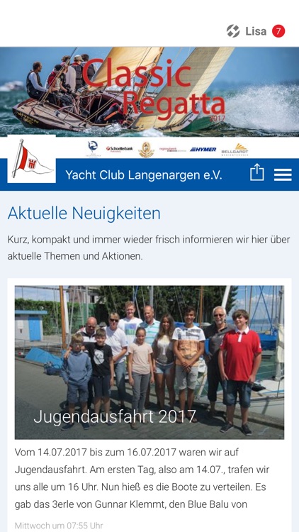 Yacht Club Langenargen e.V.