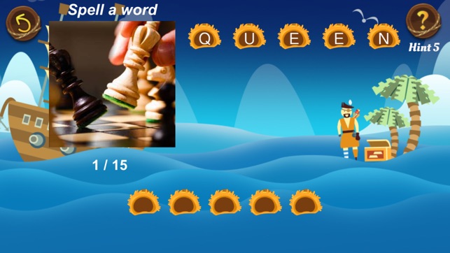 Pirates Guess The Word(圖3)-速報App