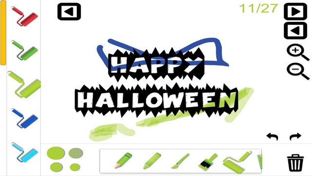 Halloween Paint And Draw(圖4)-速報App