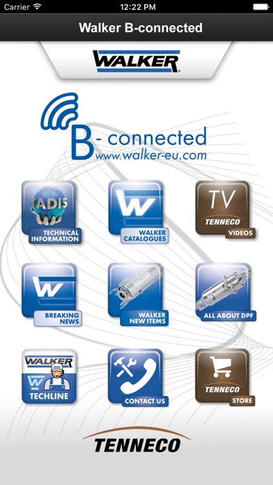 How to cancel & delete Walker B-Connected from iphone & ipad 1