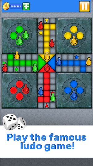 Classic Ludo Board Game King