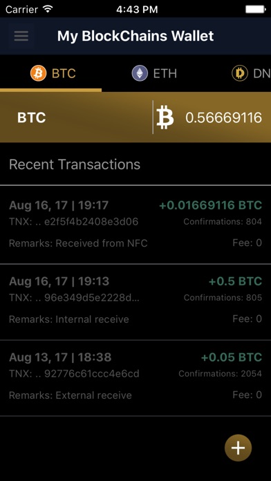 Blockchain.My Wallet screenshot 3