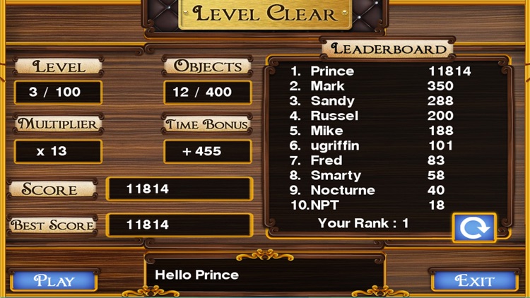 Mystery Castle 2 Hidden Object