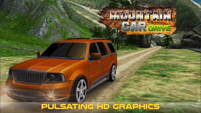 Mountain Car Drive - Extreme