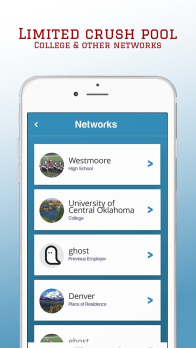 Hooked: The college crush app screenshot 3