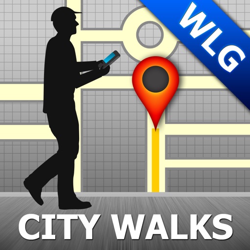 Wellington Map & Walks (F)