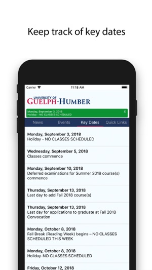 UofGH Mobile(圖3)-速報App