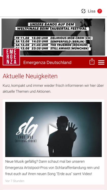 Emergenza Deutschland