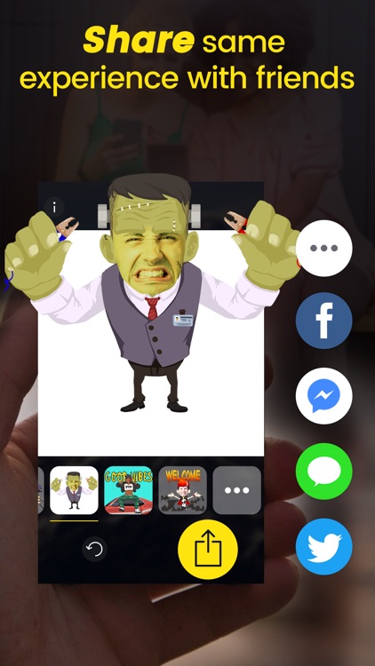 Stixy - Animated face stickers screenshot-4