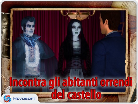 Vampireville HD lite: haunted castle adventure screenshot 4