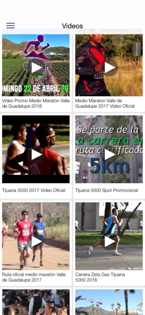 Medio Maratón Guadalupe(圖4)-速報App