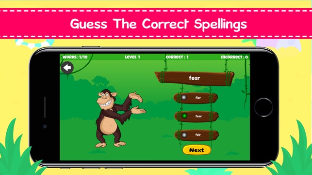 Spelling Games For Kids(圖5)-速報App