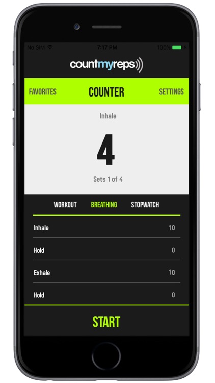 Count My Reps Pro Voice Counter (Exercises & Yoga)