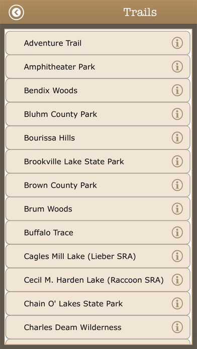 Great - Indiana Camps & Trails screenshot 3