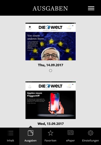 WELT Edition: Digitale Zeitung screenshot 4