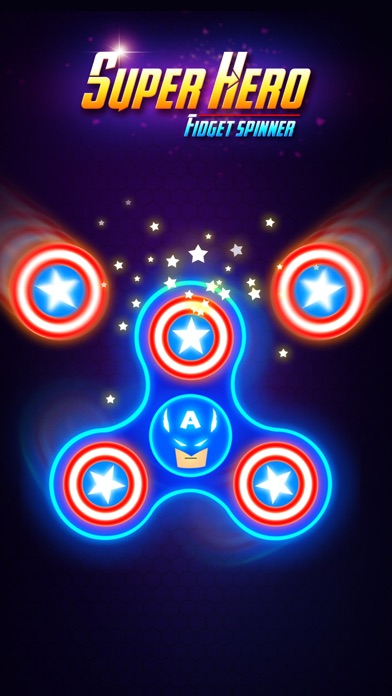 SuperHeroes Fidget Spinner image #1