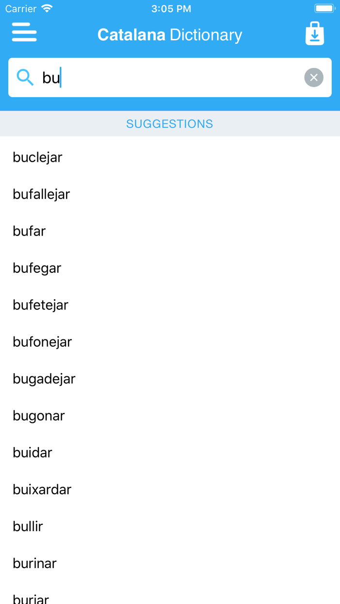 Conjudator Catalana Diccionar