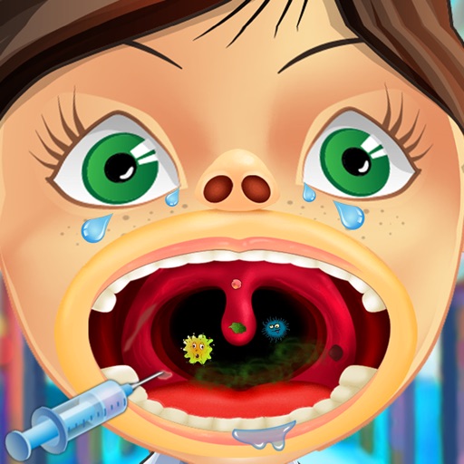 Funny Kid's Throat Doctor icon