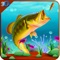 This fishing game is simple but addictive