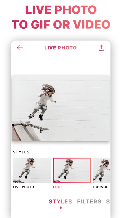 Motion Photo to Live Video Gif