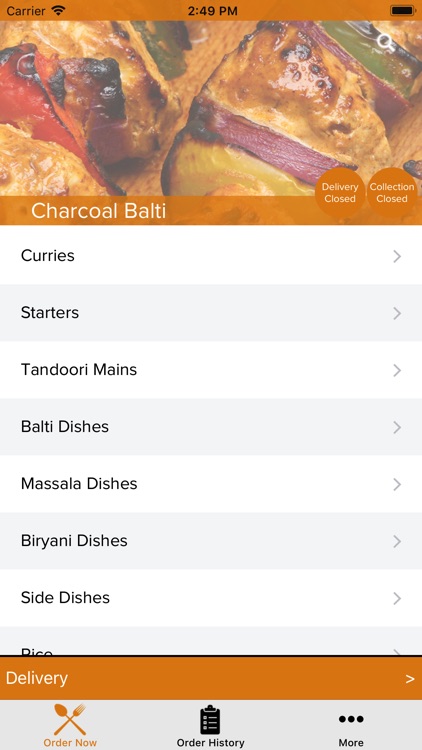 Charcoal Balti