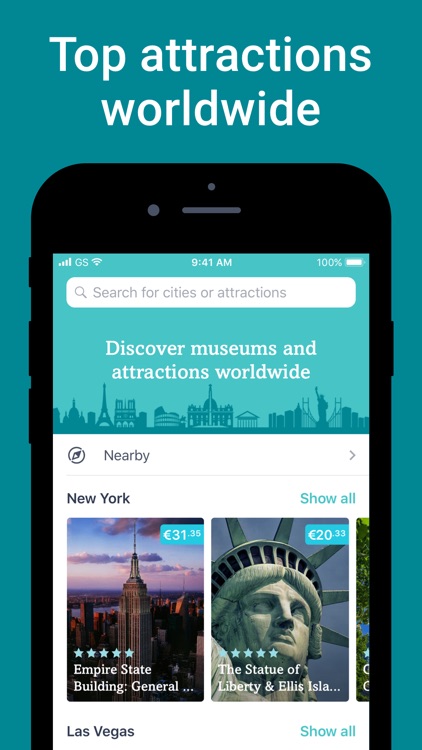 Tiqets - museums & attractions screenshot-0