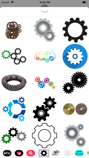 Great Gear Stickers(圖1)-速報App