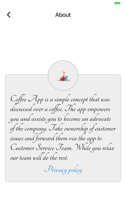 Dhiraagu Coffee App screenshot-3