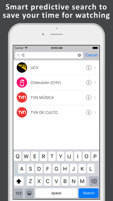 TV de Chile - TV chilena screenshot 3