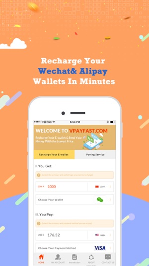 VPAYFAST - Money Transfer App