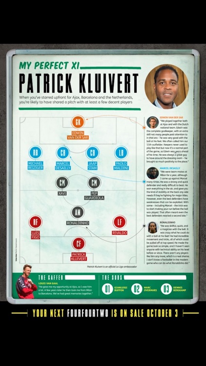 FourFourTwo Magazine screenshot-4