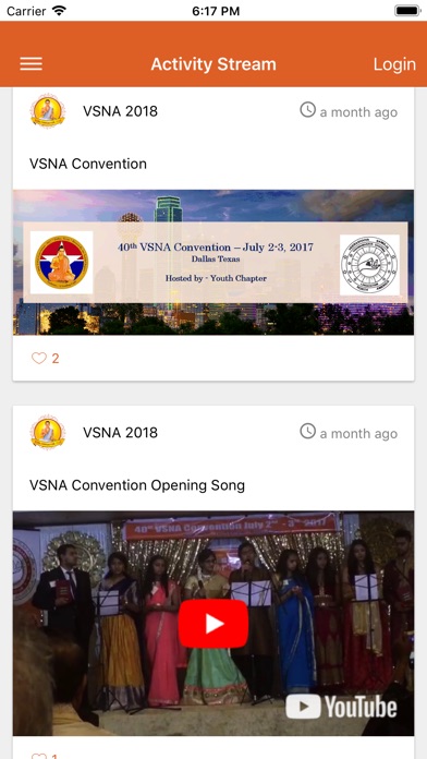 VSNA 2018 screenshot 3