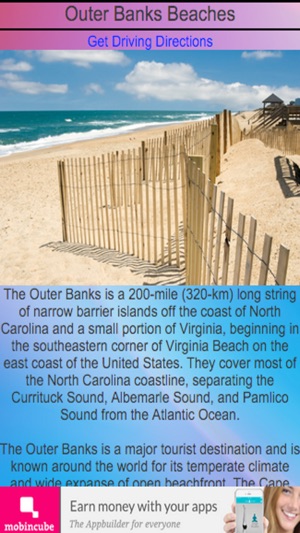 North Carolina Tourist Guide