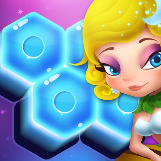 Flower Secret - Hexagon Block Puzzle iOS App