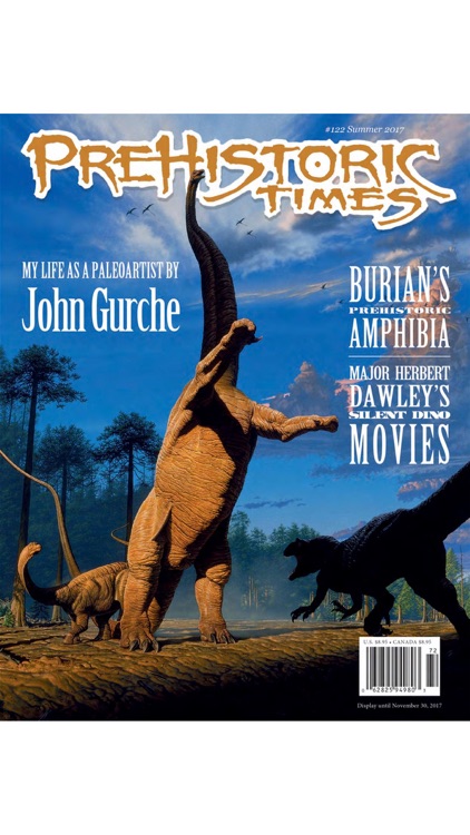 Prehistoric Times Magazine
