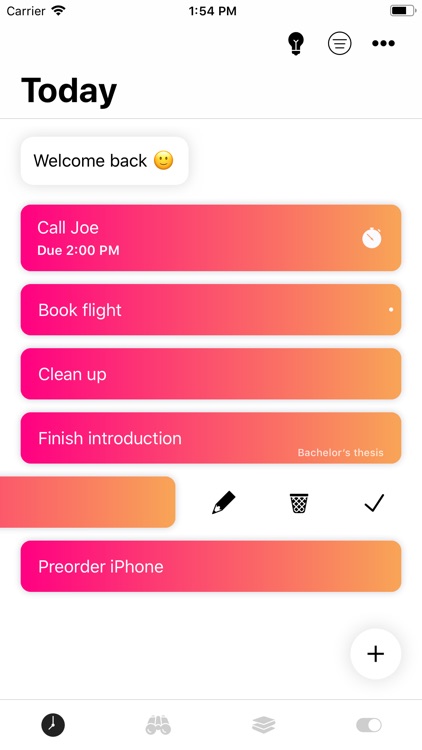 Planny 2 - Smart To Do List screenshot-0