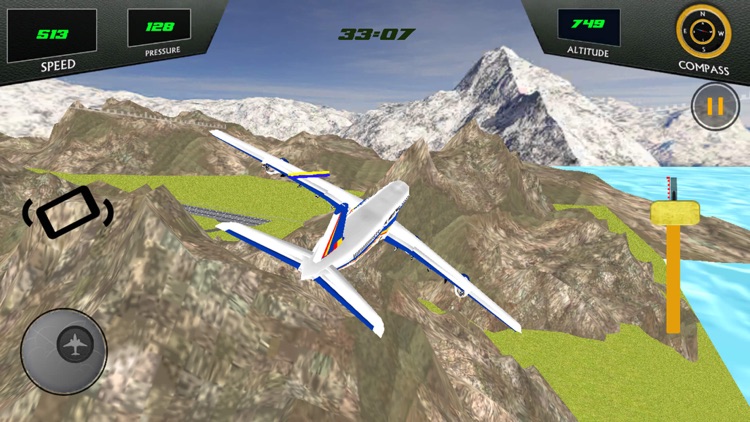 Real Plane Landing Simulator screenshot-4