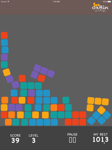 oxBin - puzzle game - náhled