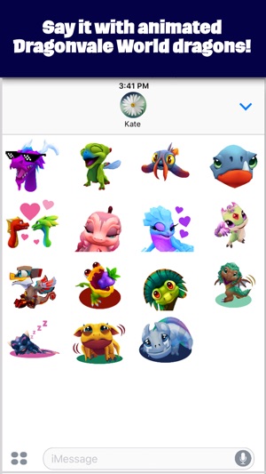 DragonVale World Stickers(圖3)-速報App