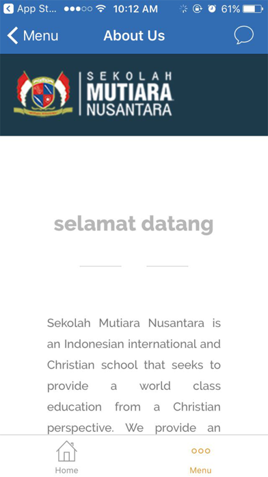 Sekolah Mutiara Nusantara screenshot 2